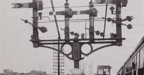 Signalling on the former Cheshire Lines Committee in 